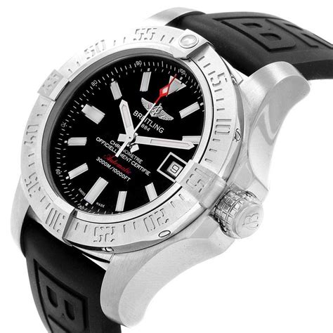 Breitling Avenger Rubber Strap 